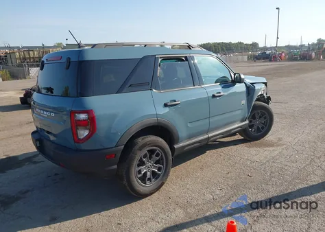 2023 Ford Bronco Sport Big Bend from USA, damaged, VIN 3FMCR9B62PRD71921